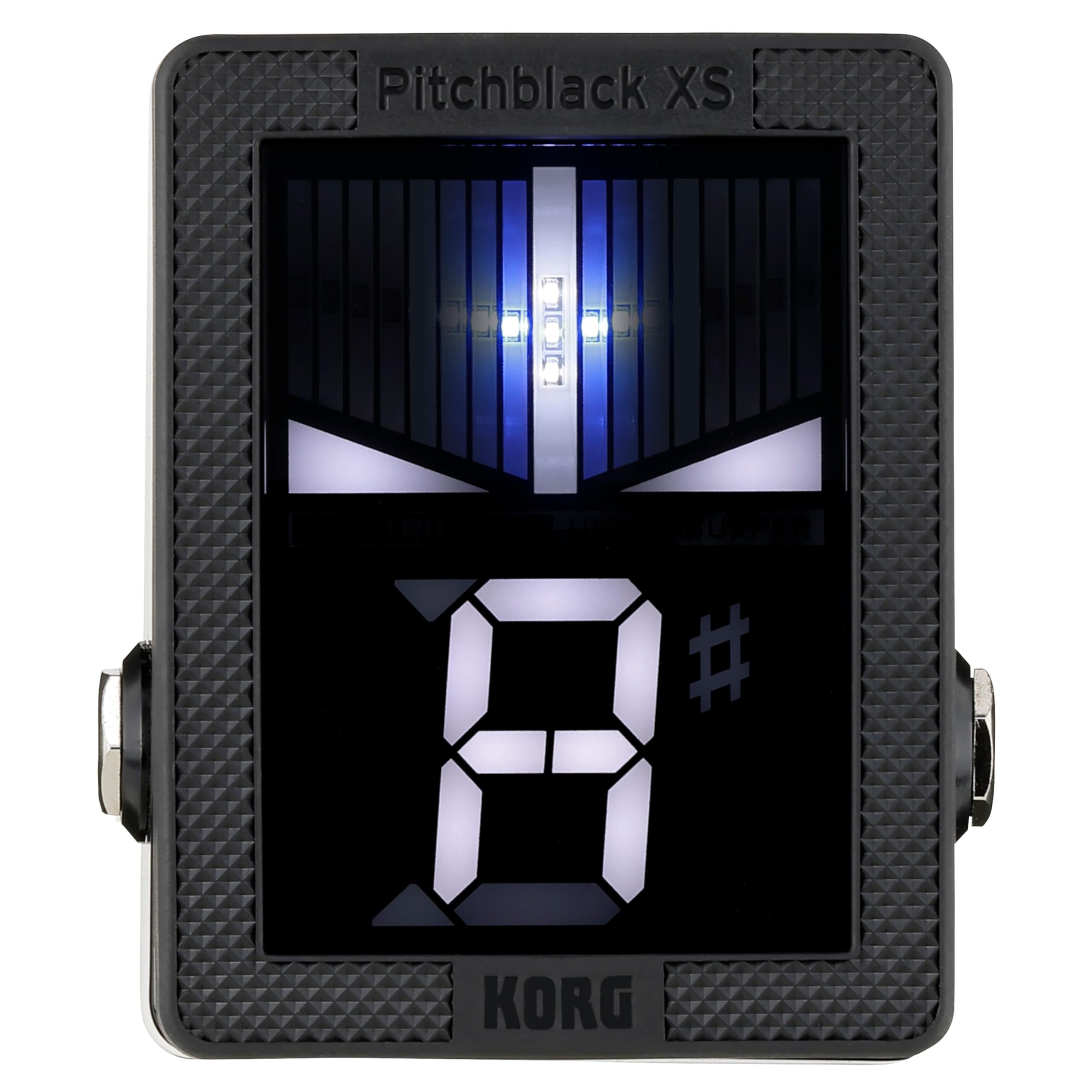 Amazon.com: Korg Pitchblack XS Compact Chromatic Guitar Pedal