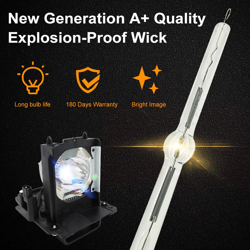 Amazon.com: CTLAMP A+ Quality 915B455012 Replacement Projector