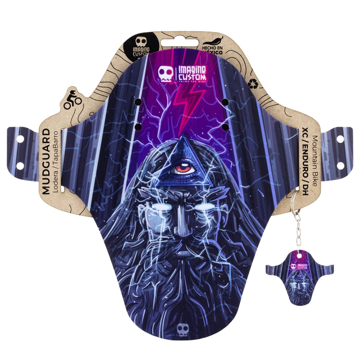 Mountain Bike Crud Xl Front Fender Mtb Mudguard Crud XL Front