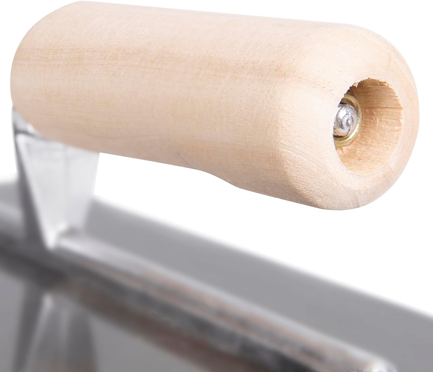 Roberts 1/16" x 1/32" x 1/32" U-Notch Pro Vinyl Flooring Trowel with Wood Handle