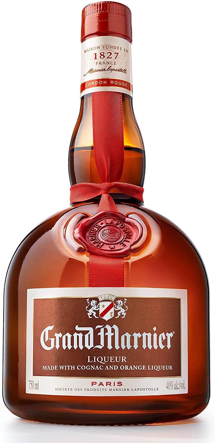 Licor Grand Marnier Rouge 700ml Grand Marnier Cordon Rouge Sabor