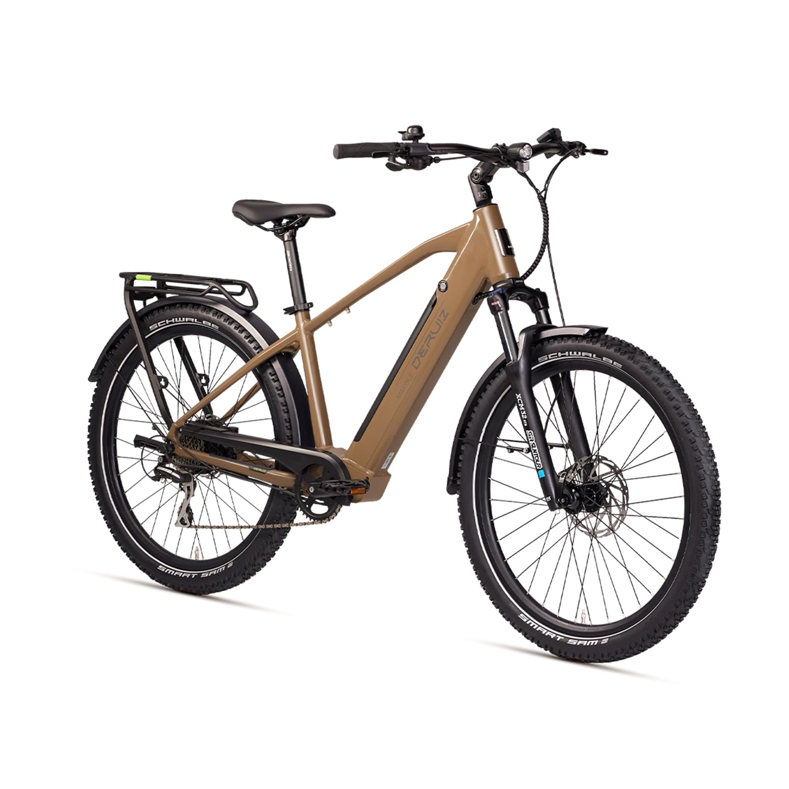 DERUIZ Marble SUV Vélo électrique 27,5" 644 Wh capteur de couple freins hydrauliques dérailleur 8 vitesses tout-terrain