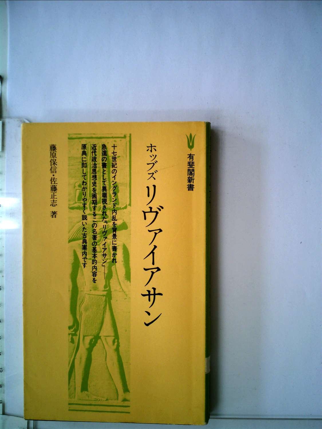 ホッブズ リヴァイアサン (1978年) (有斐閣新書) ホッブズ リヴァイアサン (1978年) (有斐閣新書) |本 | 通販 | Amazon