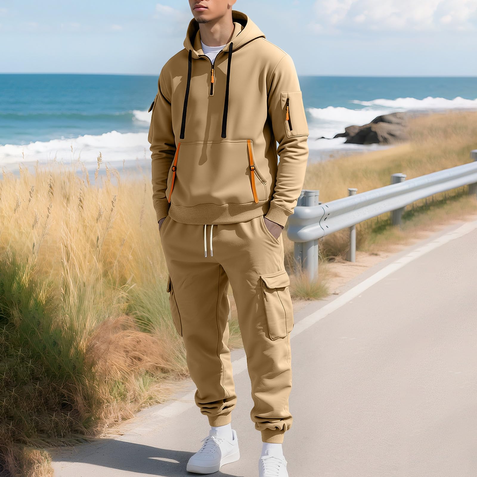 Traje Hombre Clásico Entallado Chaqueta Pantalón Conjunto Formal Caballero