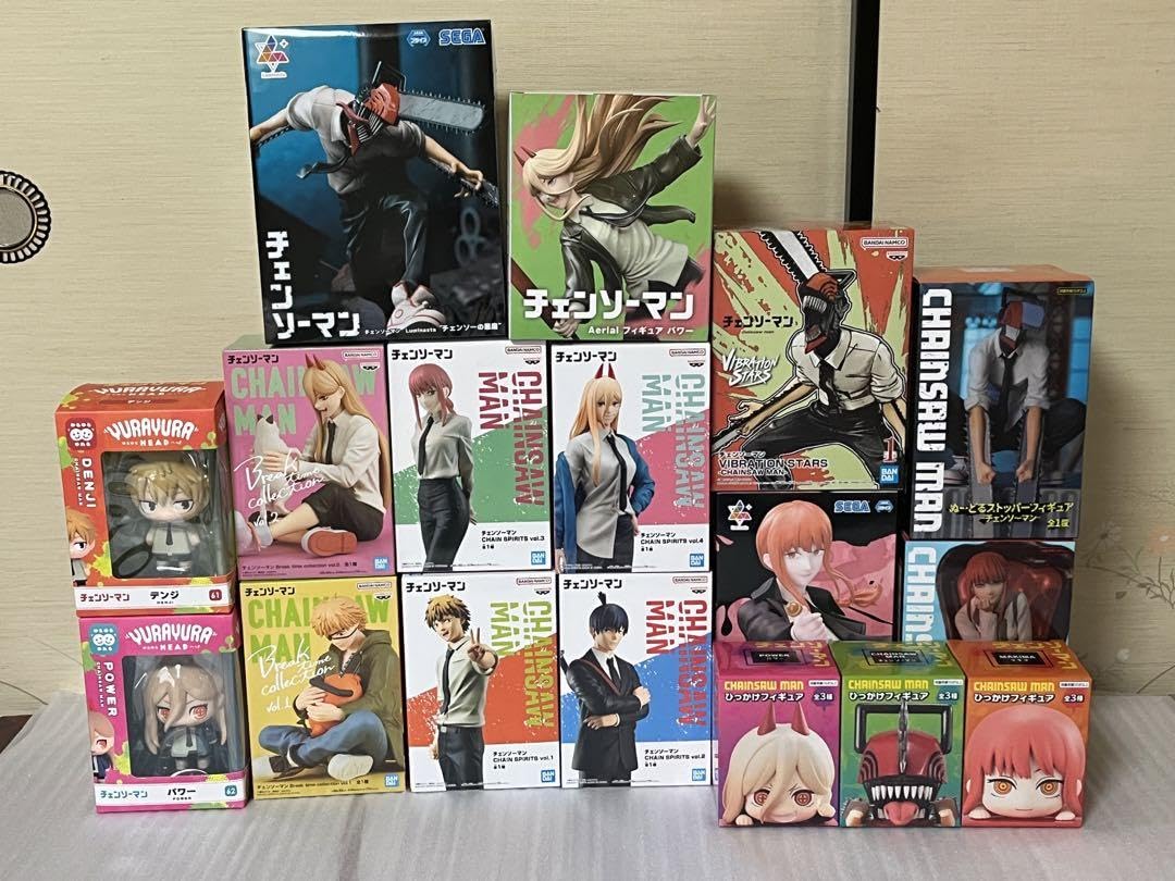 未開封 チェンソーマン プライズ系フィギュア17点セット