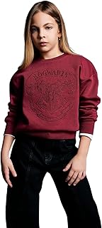 DeFacto girls Knitted Regular Fit Crew Neck Long Sleeve Sweat Shirt B0423A8 Sweatshirt