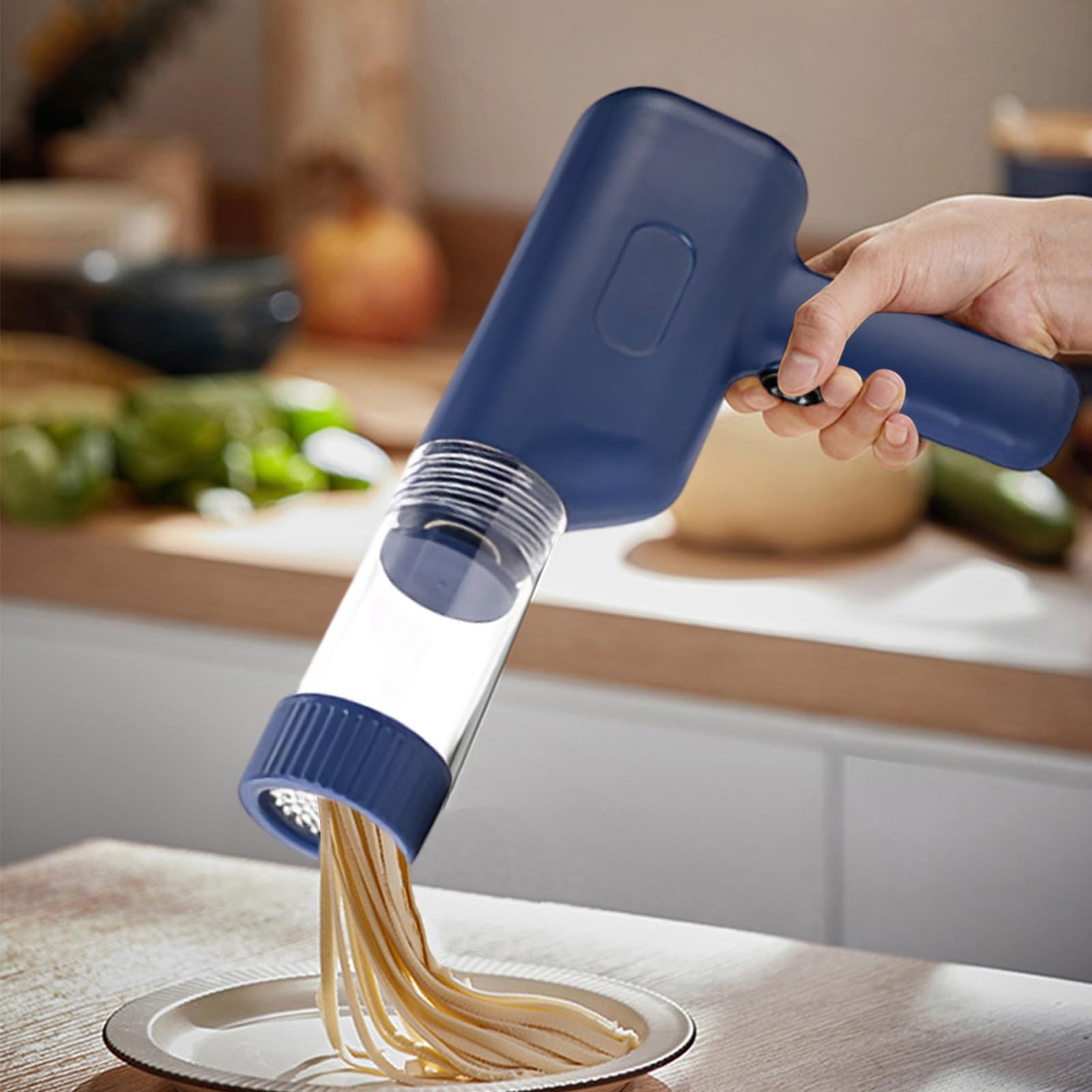 Máquina Eléctrica Portátil Para Hacer Pasta Prensa Manual Para Con Cortador
