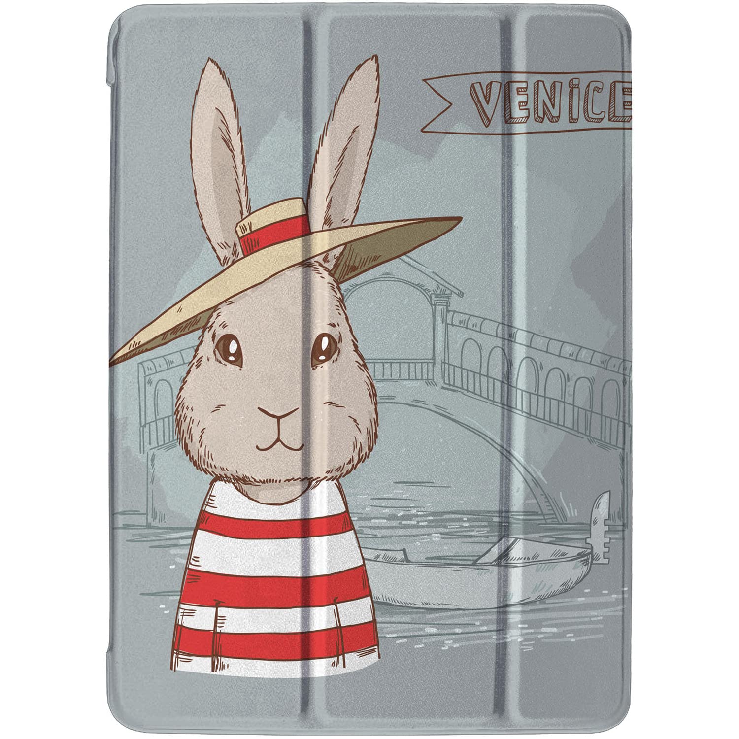 DuraSafe Cases for iPad Air 3rd Gen 2019-10.5 MUUL2HN/A MUUK2HN/A MUUJ2HN/A MUUT2HN/A MUUR2HN/A MUUQ2HN/A MV172HN/A Ultra Slim Supportive Classic Case with Adjustable Stand Feature - Bunny Hat (B0869C66HS) Amazon Price History, Amazon Price Tracker