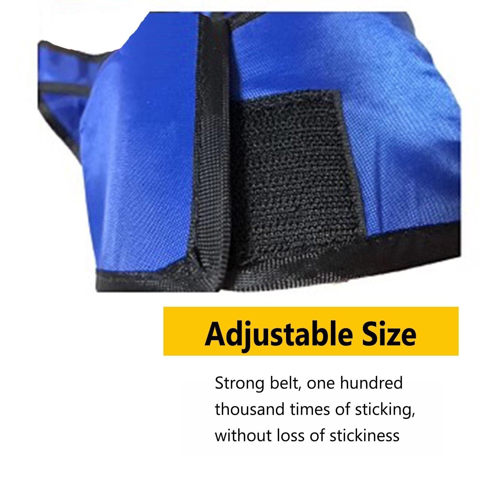 Manta de protección de plomo para rayos X con Velcro, Escudo protector radiológico para CT MRI X-ray(0.35 Mmpb,60X120CM)