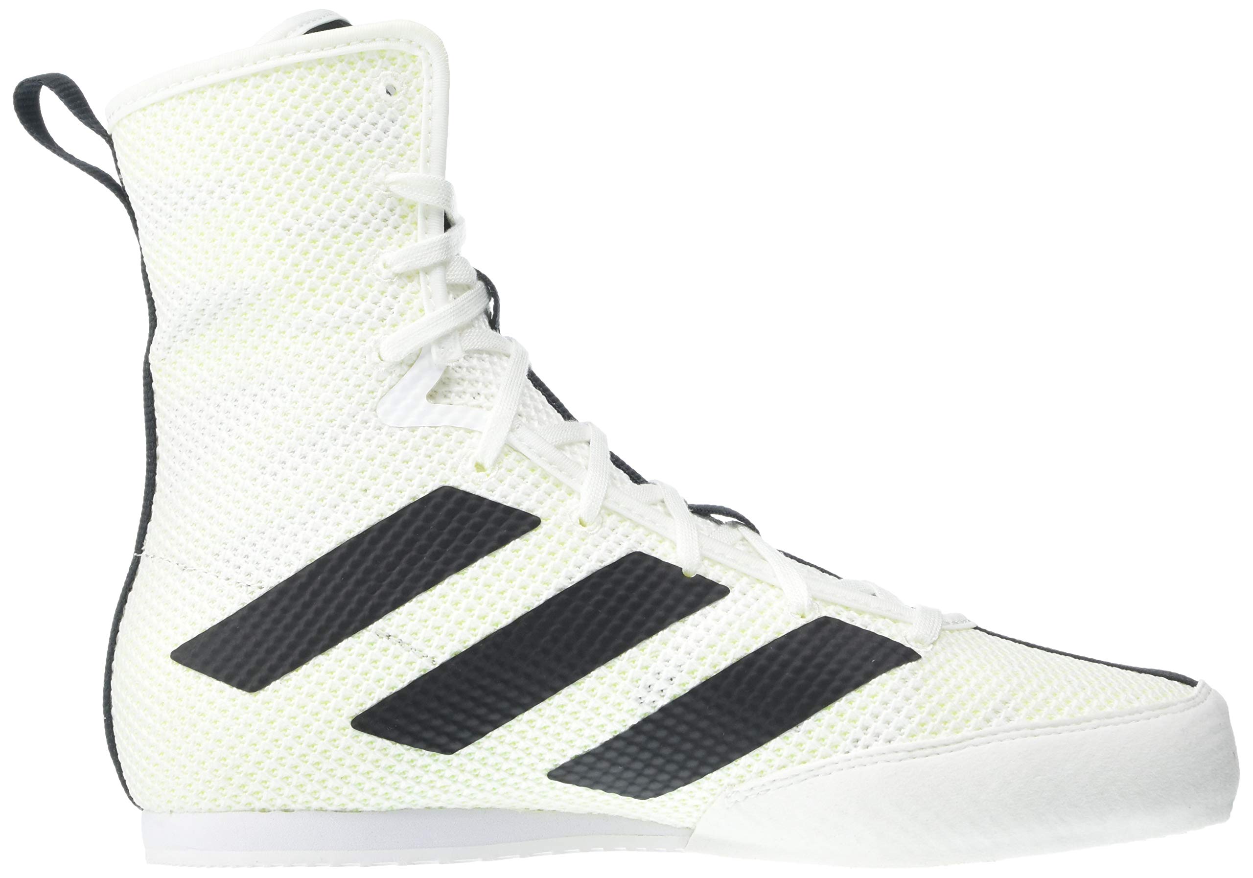 adidas Unisex-Adult Box Hog 3 Sneaker, FTWR białe/Core Black/FTWR White, 40/45 UK, Ftwr biały rdzeń czarny Ftwr biały