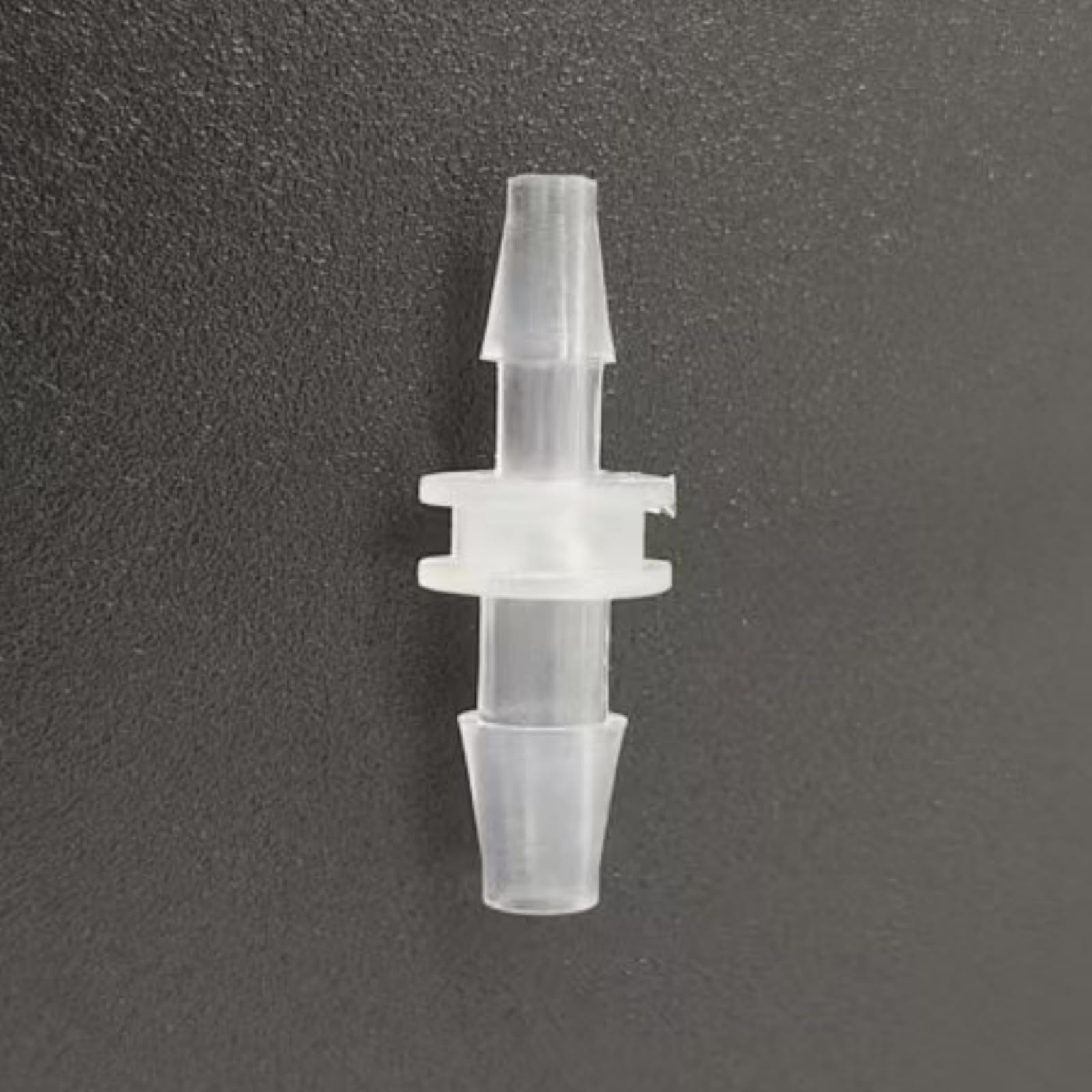 PP Hose Barb Reducer Fittings - 25 Pack Straight Connector for Water, and Aquarium Use(3/32inch-1/8inch)