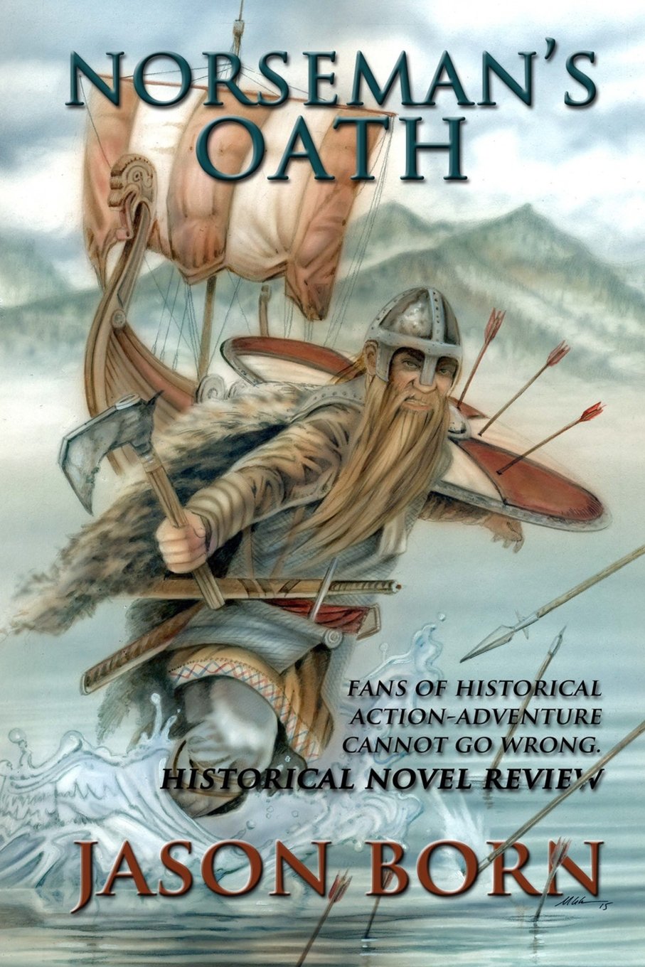 Norseman's Oath: Volume 5 (The Norseman Chronicles)