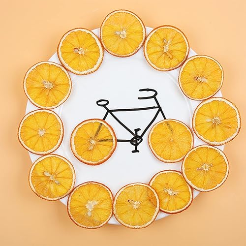 Miniatura 6 de Rebanadas de naranja secas, té de frutas hecho a mano de secado a baja temperatura, rebanadas de naranja seca comestible para decoración de