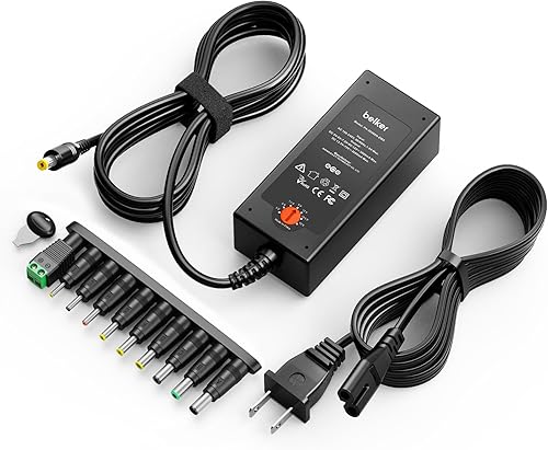 Miniatura 6 de Belker 45W Universal 5V 6V 7.5V 9V 12V 13.5V 15V AC DC Adaptador Fuente de alimentación para Eletronics LCD LED Tira de luz Router HUB Altavoz