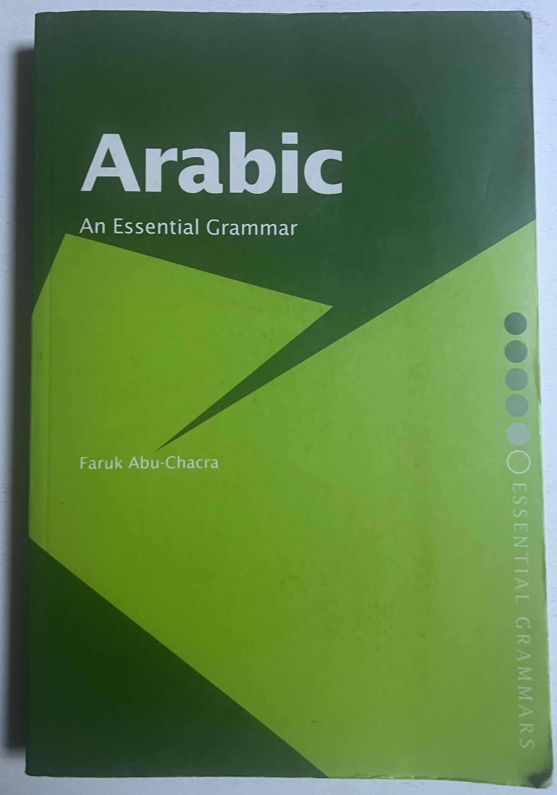 Arabic: An Essential Grammar