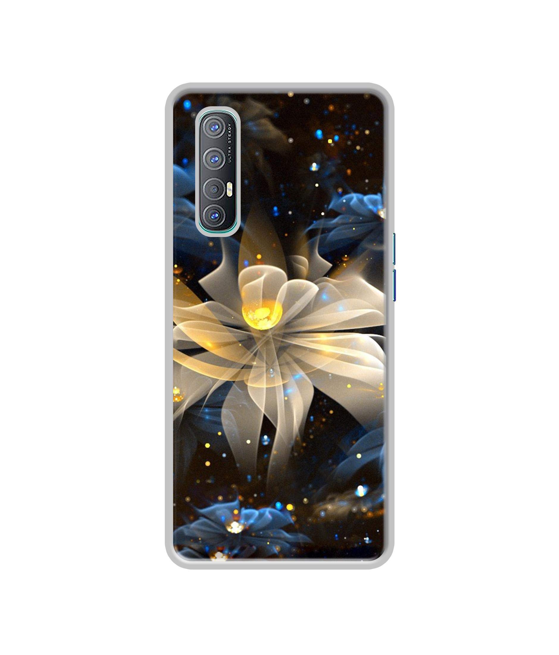 Casotec Art Flower Design Printed Silicon Soft TPU Back Case Cover for Oppo Reno 3 Pro (B08439NL9K) Amazon Price History, Amazon Price Tracker