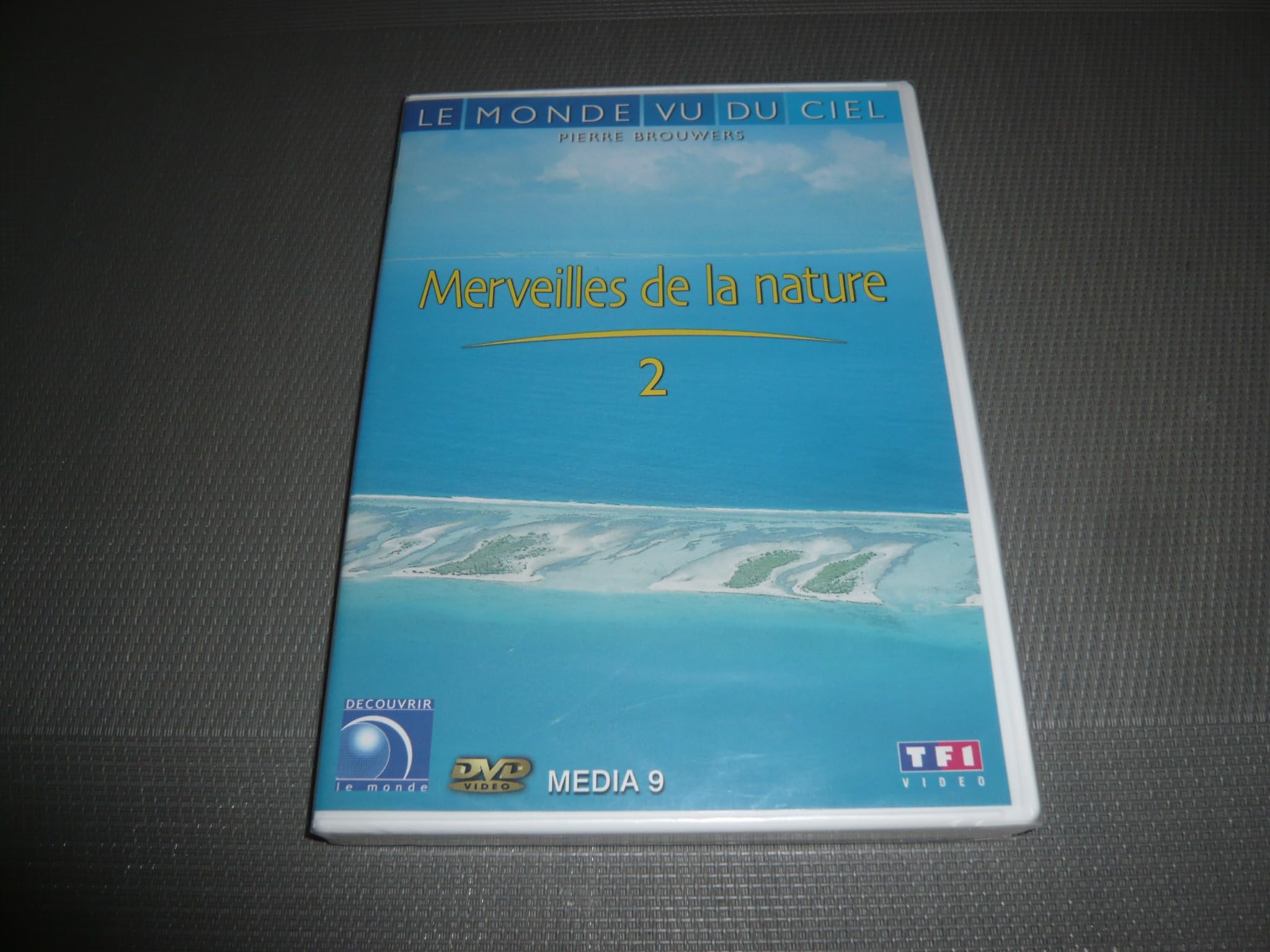 Le Monde vu du ciel : Merveilles de la nature, vol.2 [DVD]