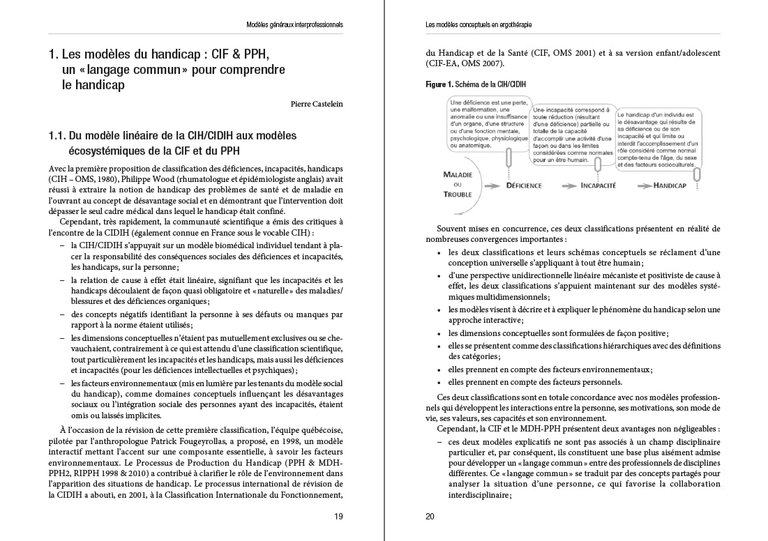 Les modèles conceptuels en ergothérapie: Introduction aux concepts fondamentaux