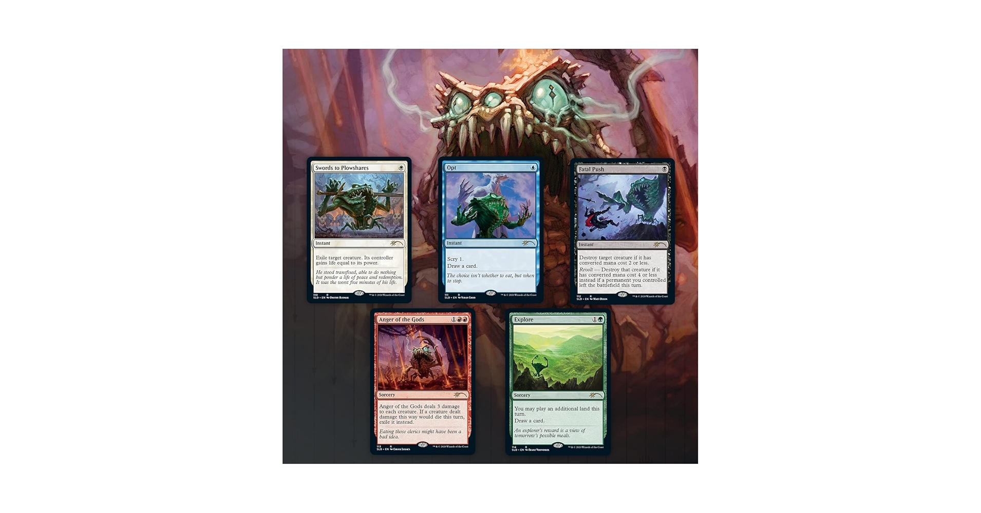 Magic: The Gathering TCG - Secret Lair Drop Series - Happy