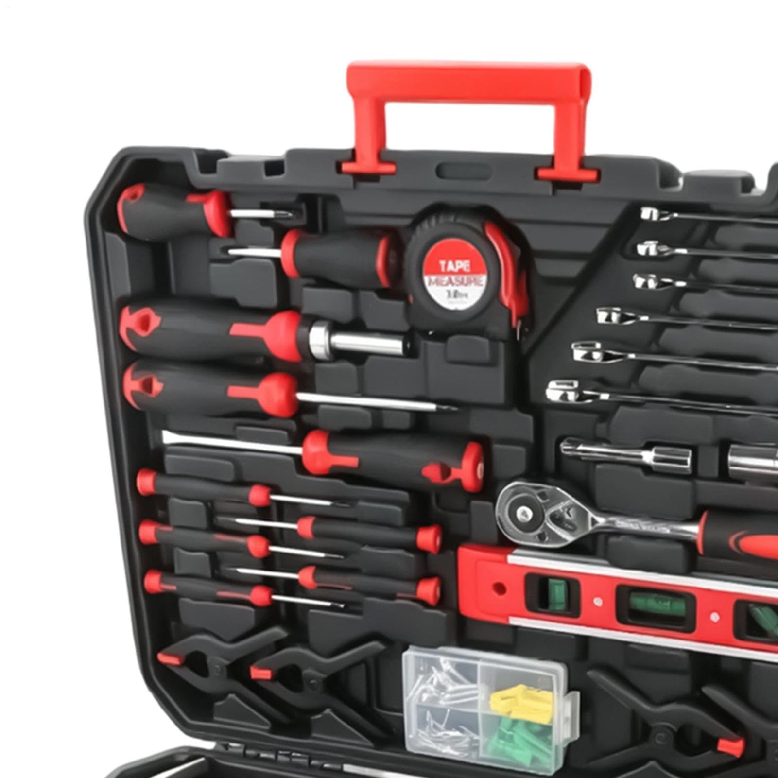 Valigetta degli attrezzi universale, set completo, kit di riparazione in