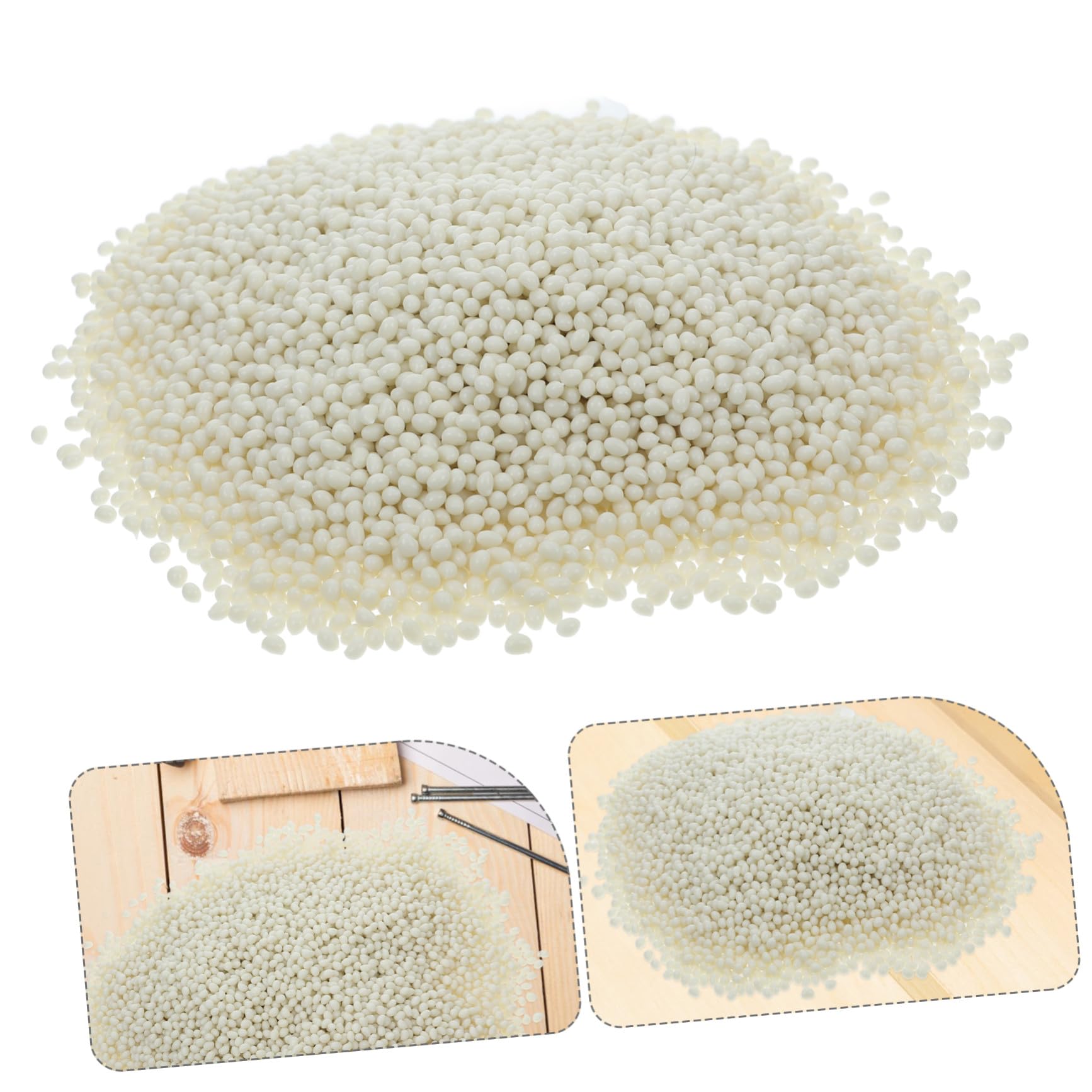 1000g Pellet Di Colla Caldo Per Bordatrice Pvc Granuli Di Colla Per Mobili e Lavori Artigianali Per Artigianato in Pellet Sfusi