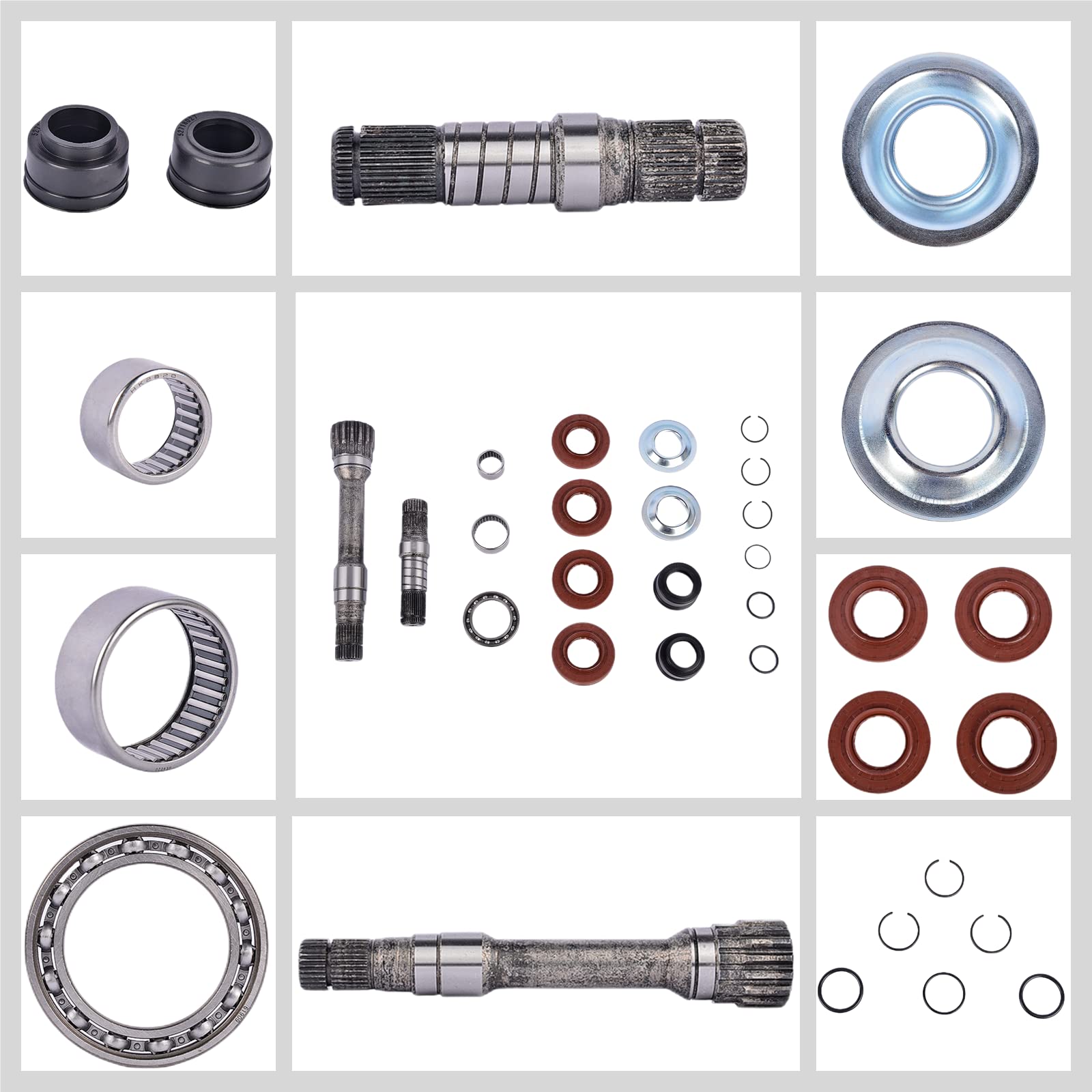 Amazon.com: Getfarway 68257420AF 68257422AF 722N695BKA Front Right 