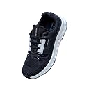 Neeman's Hexa Move Sneakers for Men | Breathable Mesh Casual Shoes with CloudSurge™ Foam Insole|Kinetic Cushioning Midsole | Lightweight EVA Sole, Lace-Up Comfort Sneakers (Black) gallery image