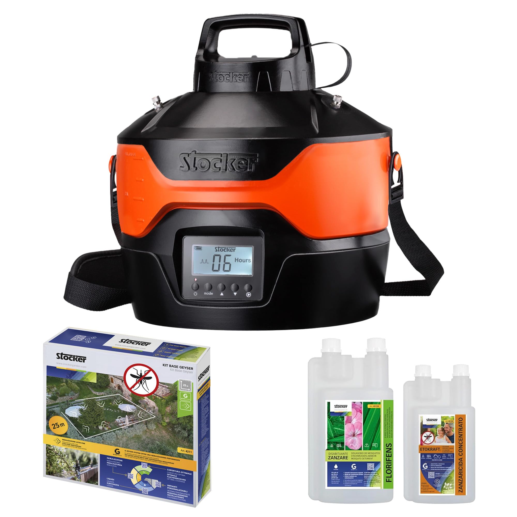 STOCKER POMPA A ZAINO ELETTRICA 10 L Li-Ion - Foto 12