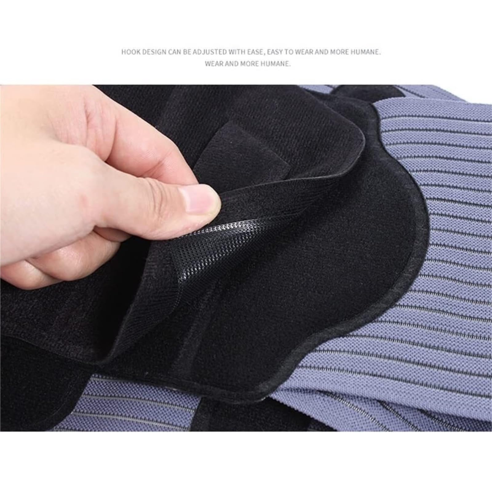 Fascia Lombare 1 Pz Tutore per La Schiena Traspirante Estivo Supporto per La Schiena Cintura di Supporto per La Vita con Decompressione Lombare Fascia Schiena Lombare(XXL)
