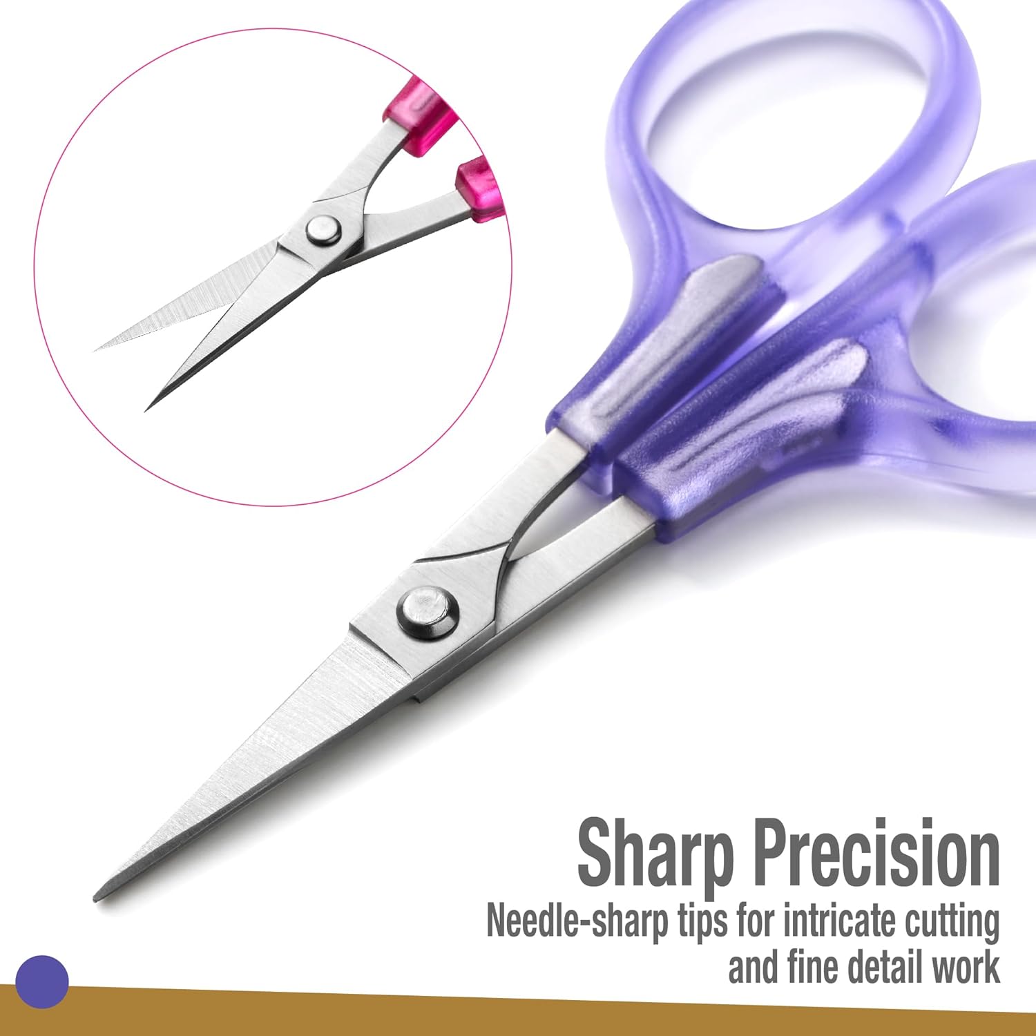 High Precis Detail Scissors Set , Fine Tips | Paper