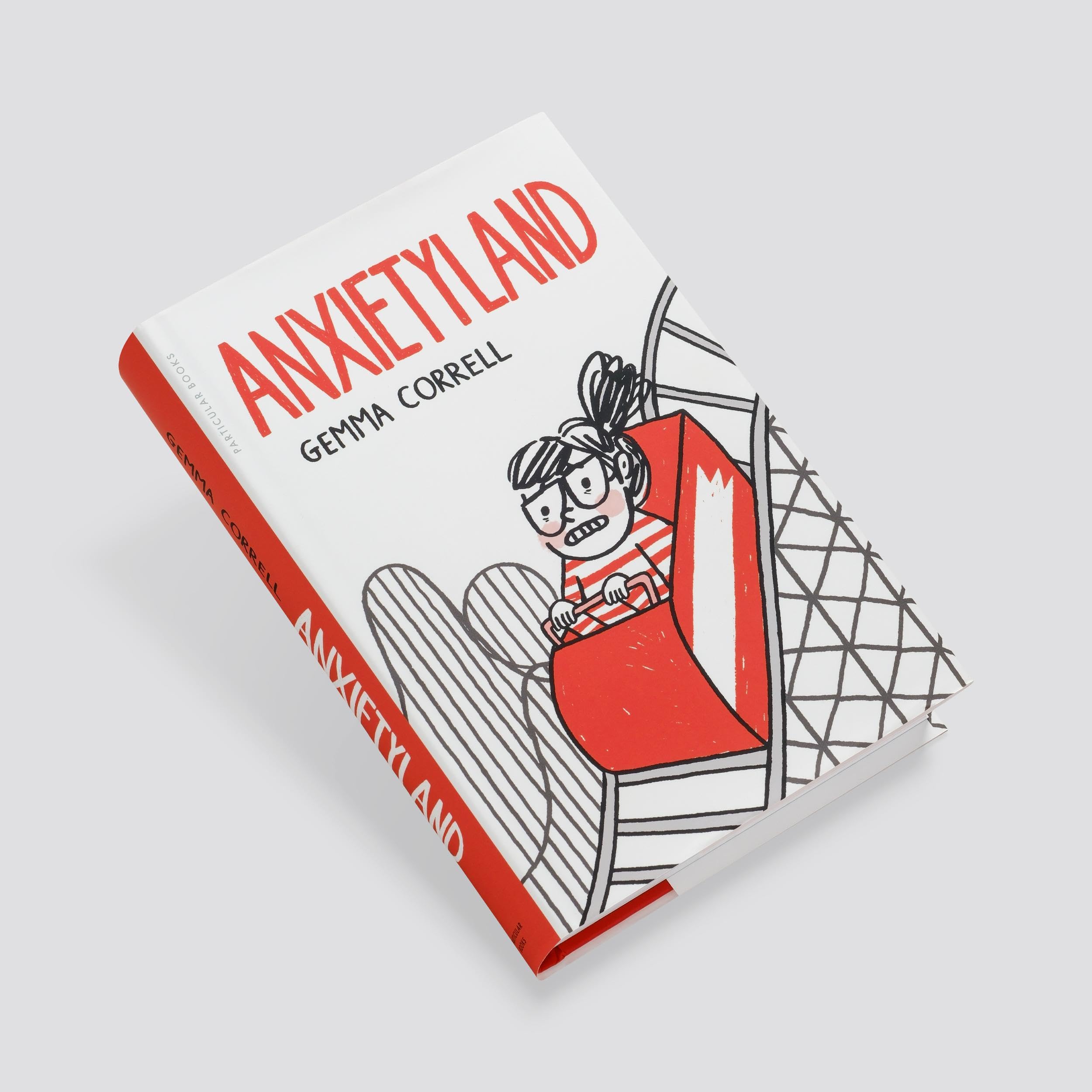 Anxietyland: And Other Adventures in Mental Health
