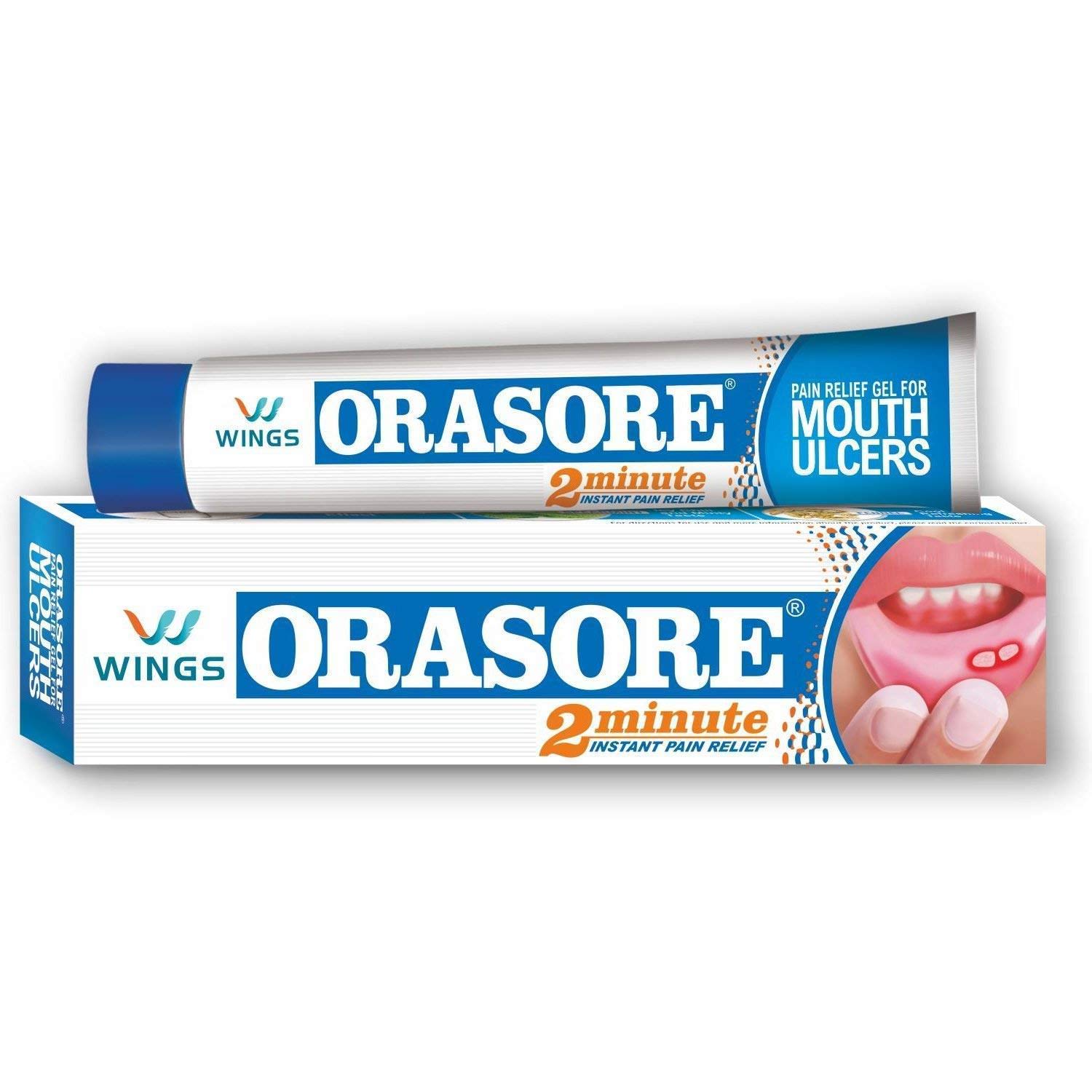 Orasore Mouth Ulcer Gel Treatment (Pack Of 2) Amazon.in Health