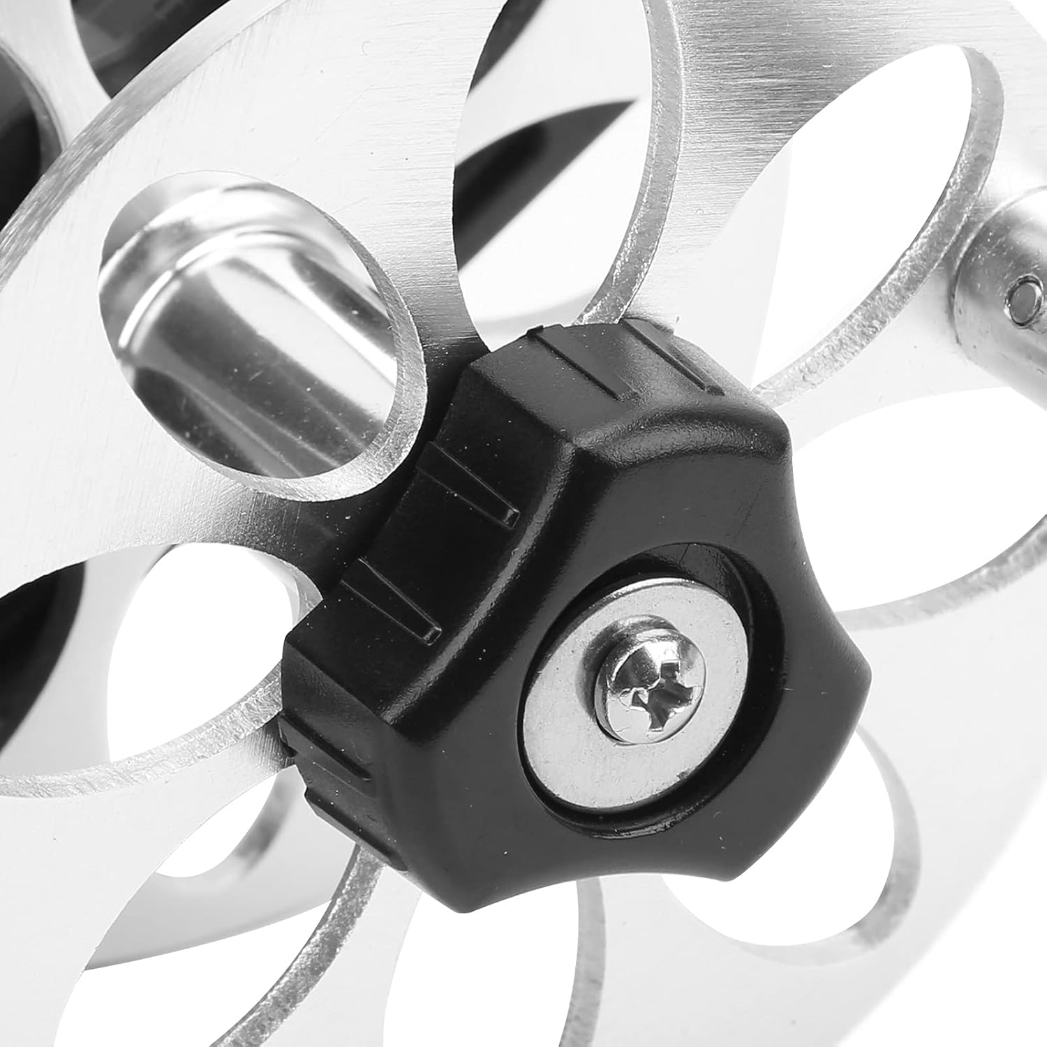 Adjustable Tension Aluminum Alloy Speargun Reel Foldable Handle Fishing Reel for Spearfishing