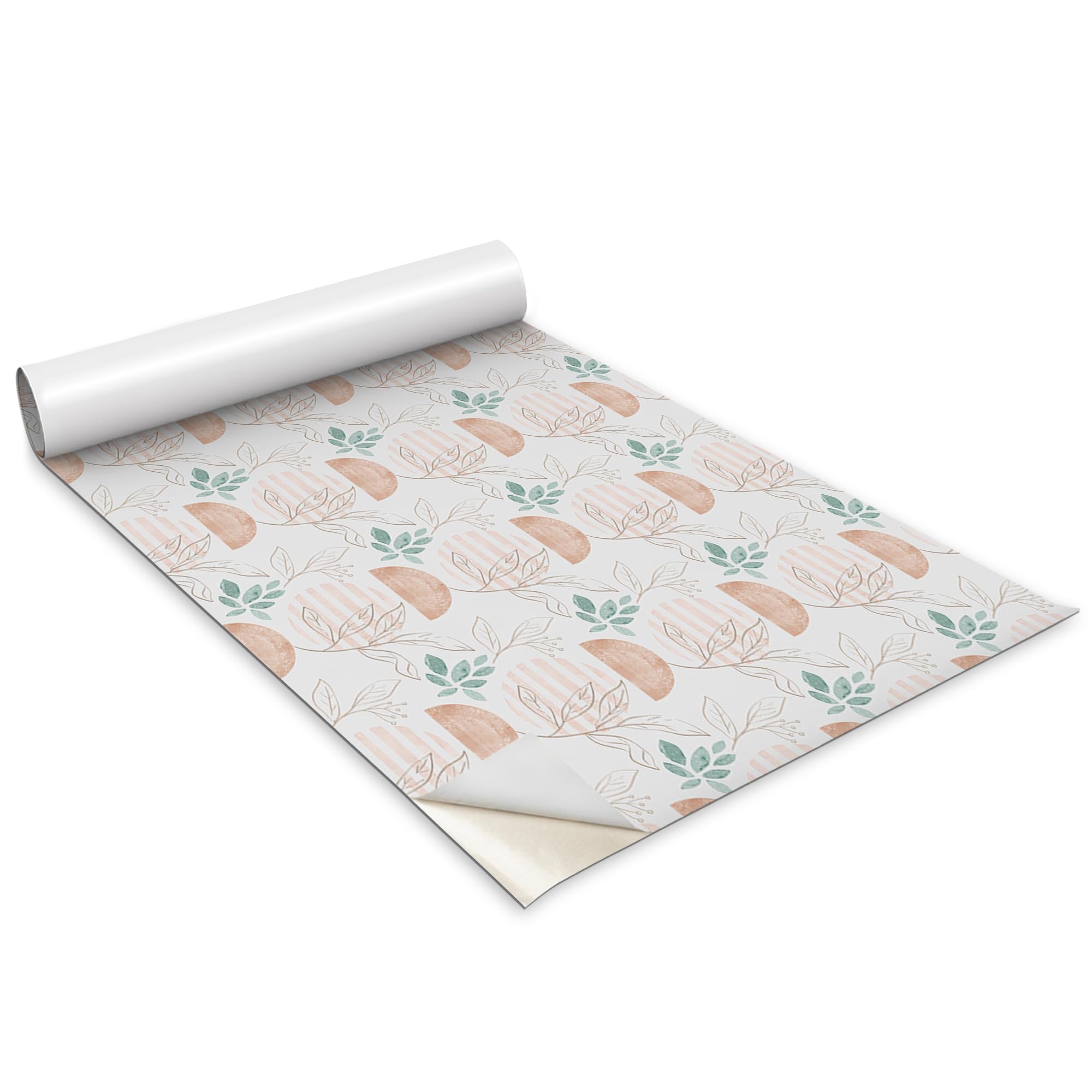 Sticker pour meuble autocollant et lavable Wallfluent 100x50 cm pour rénovation cuisine