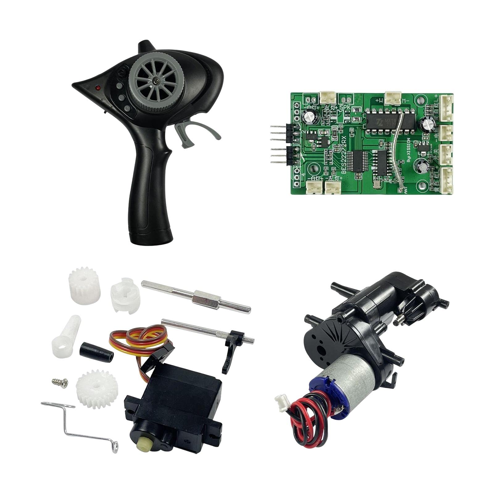 1/12 Scale Box Receiver Board for Model Buggy Truck Upgrade Parts Receiving Board-image-17