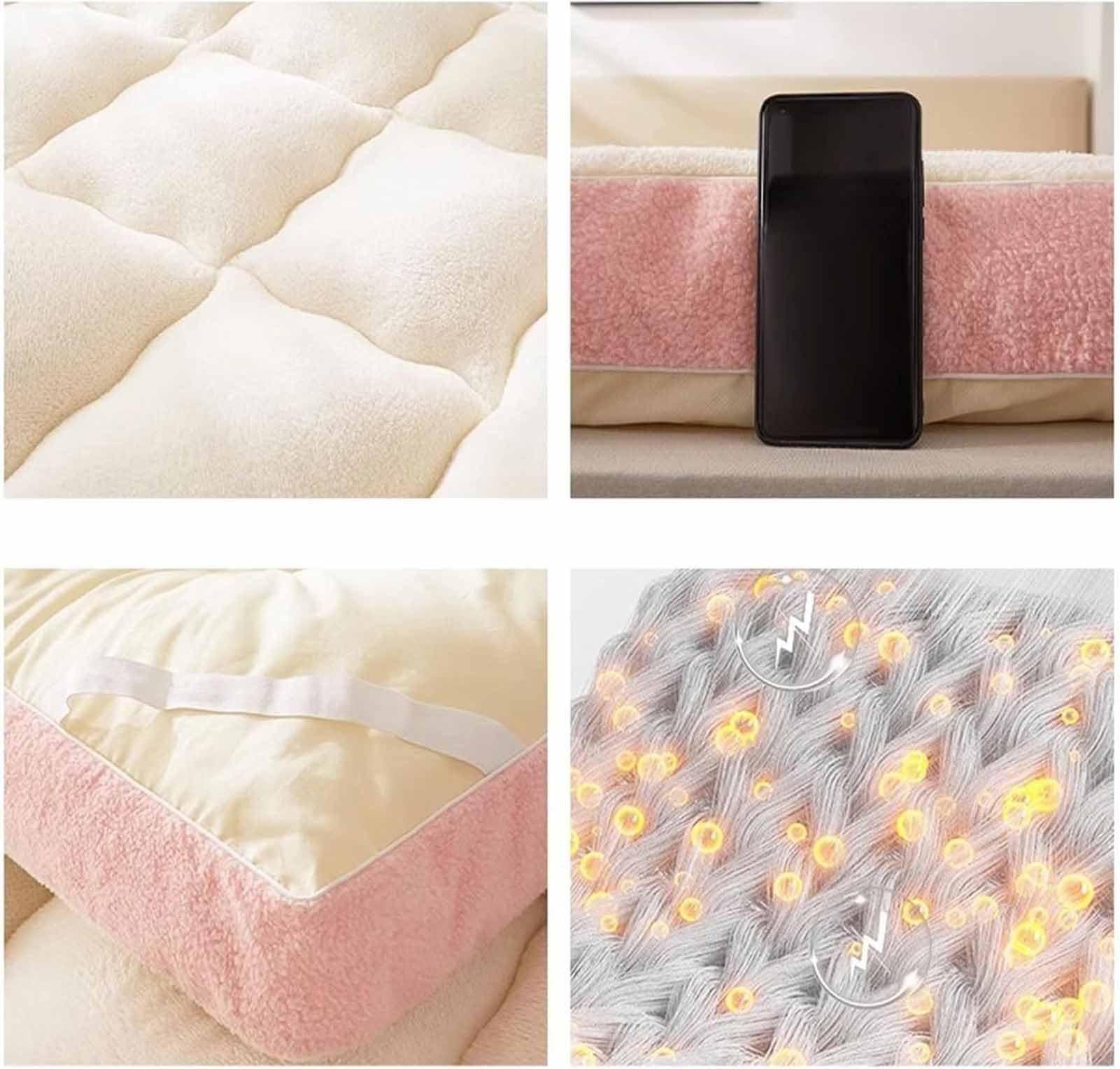 Podwójny japoński futon pokrowiec na materac z wełny jagnięcej narzuta składana pościel do akademików naturalna 90 x 200 cm pościel przytulne i stylowe rozwiązanie do spania