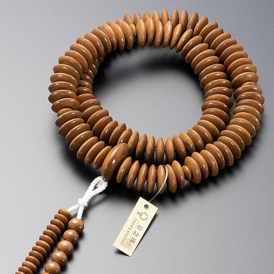 Amazon｜仏壇屋 滝田商店 数珠 天台宗 寺院用 大平天台 男性用