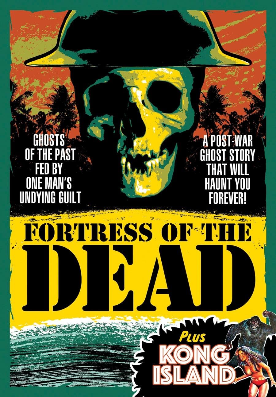 Fortress of the Dead en formato DVD con el misterio y suspense original del cine americano
