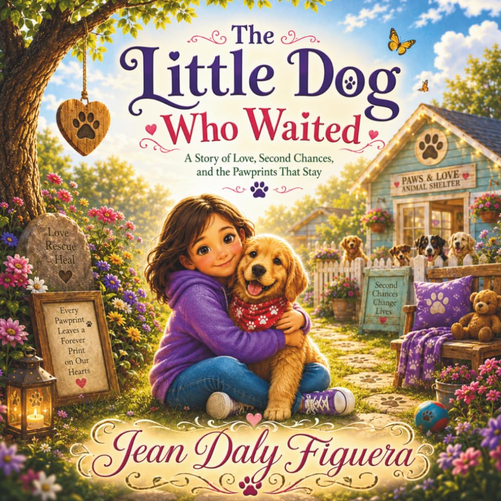 The Little Dog Who Waited: A Story of Love, Second Chances, and the Pawprints That Stay