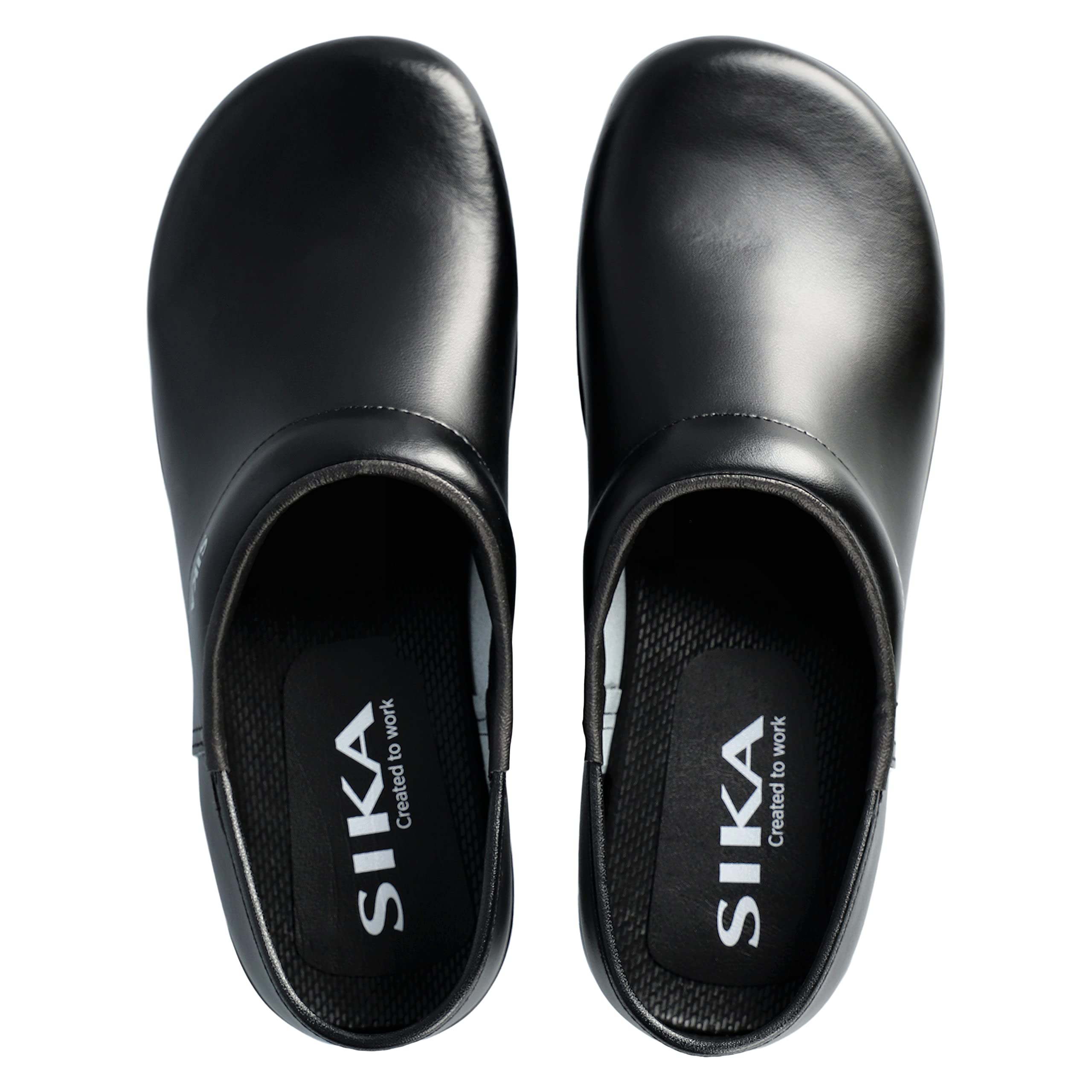 Sika 1185 Flexika - Zueco cómodo para el Tiempo Libre - Plantilla de Material Textil Suave
