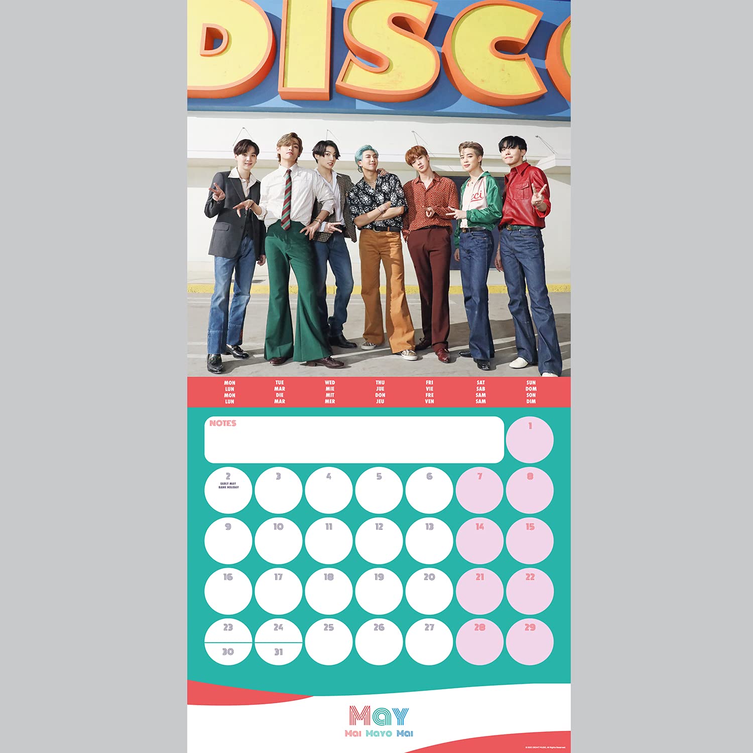 Danilo Calendario Lol Surprise OMG 2022 - Calendario 2022 Pared