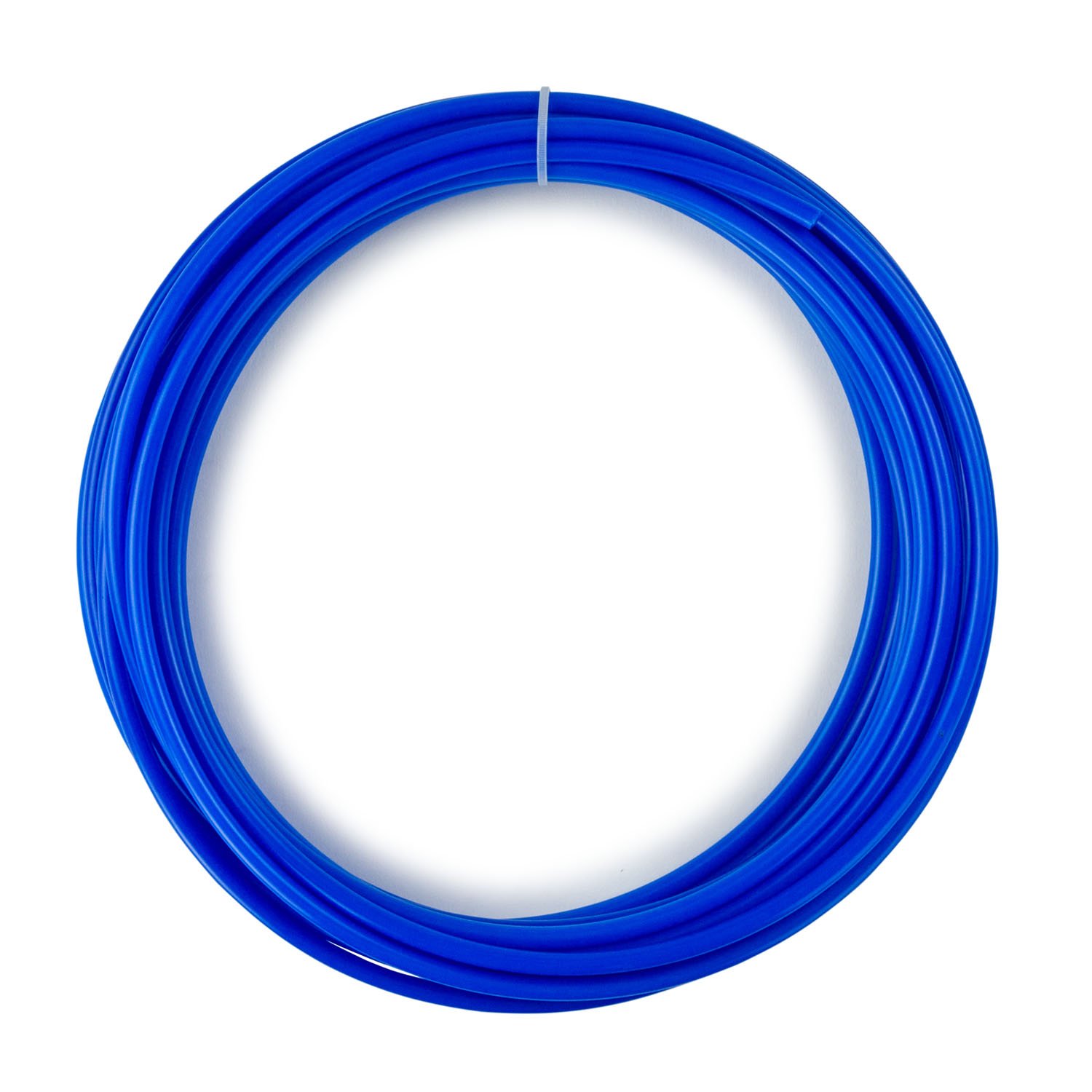 Ispring T14B Reverse Osmosis Ro Water Filter Di Aquarium 1/4" Polyethylene Tubing, 50', Blue