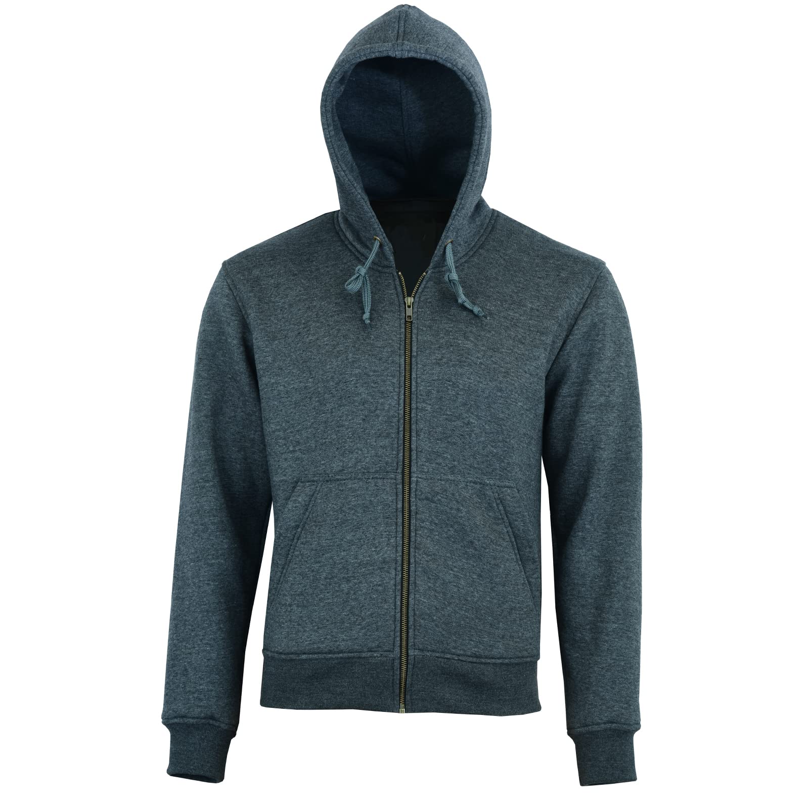 Motorrad-Sommerjacke aus Kevlar-Fleece mit abnehmbarer Rüstung, 2 Farben