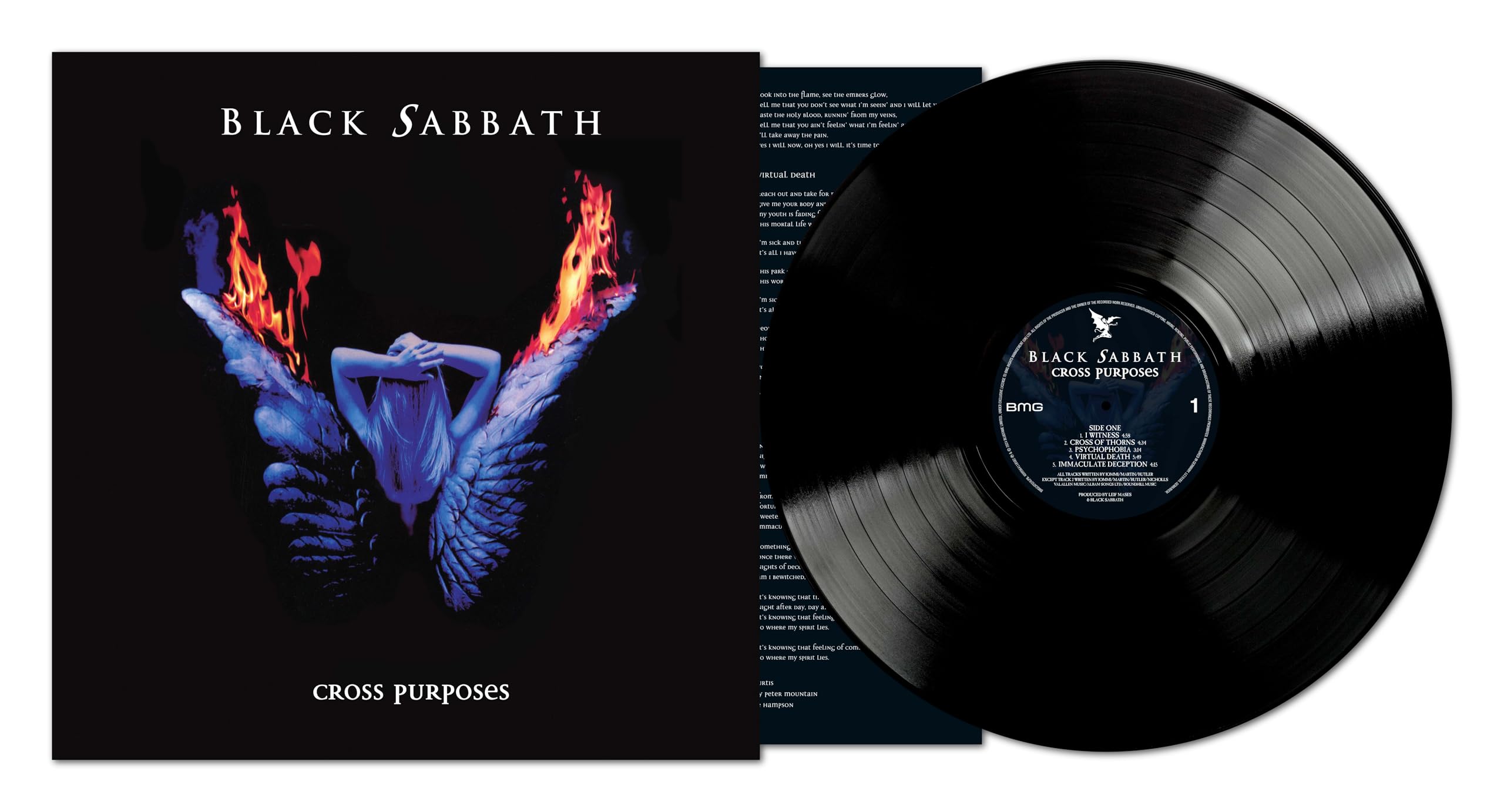 Cross Purposes (2024 Remaster LP)