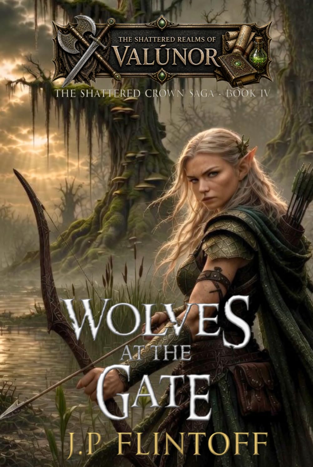 Wolves at the Gate: The Shattered Crown Saga