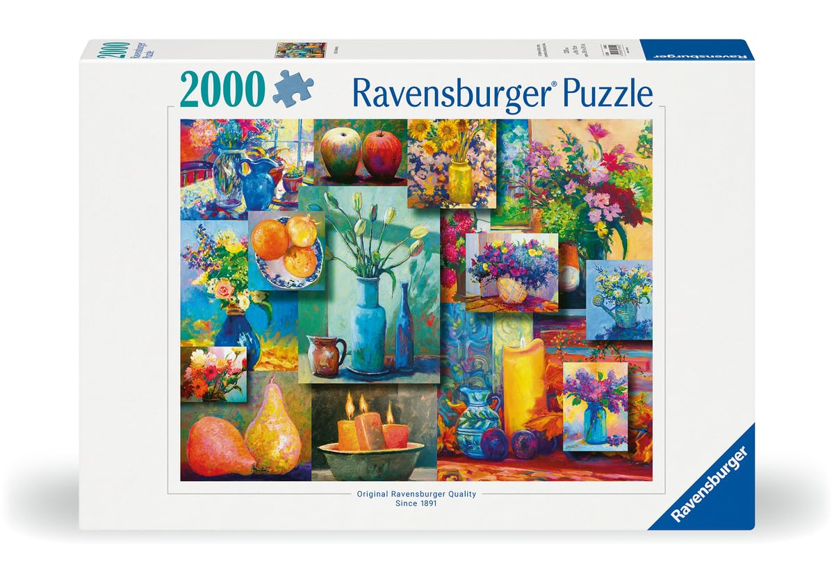 Ravensburger - Puzzle 2000 Still Life Beauty