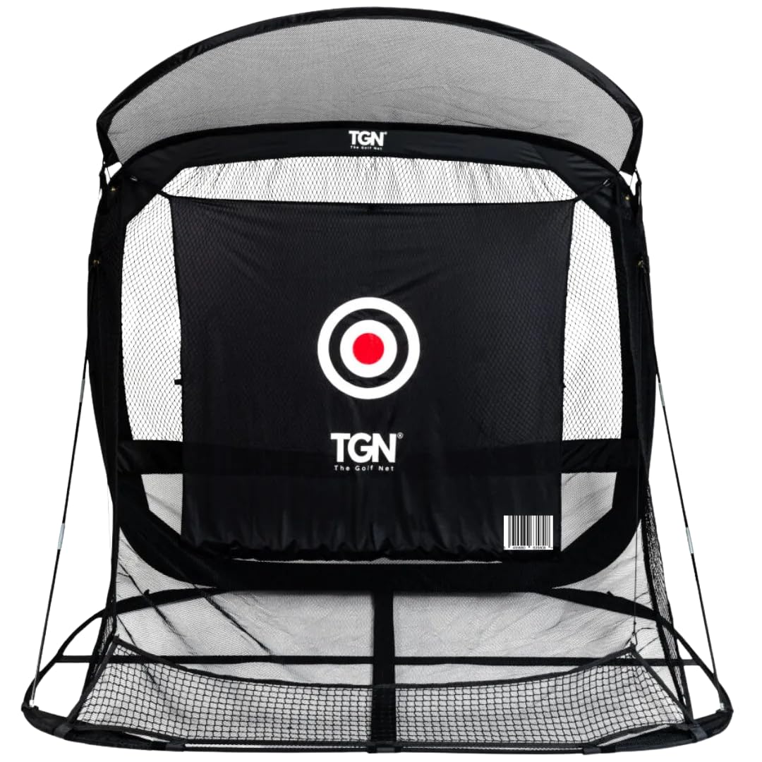 Red de Entrenamiento de Golf TGN-7 Premium para Interiores y Exteriores