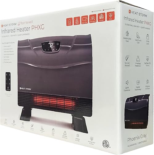 Miniatura 9 de Heat Storm - Calentador infrarrojo HS-1500-PHX-WIFI