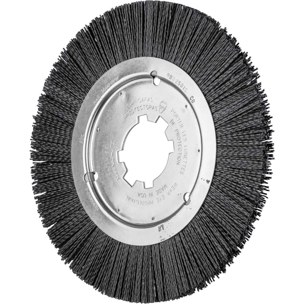 PFERD RBU 25015/50,8 brosse haute densité pour ébavurage régulier