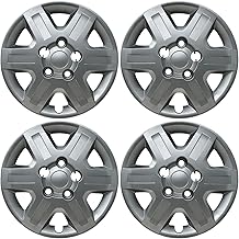 Premium Replica Hubcap Set, Fits Dodge Caravan 2008-2013, Replacement 16-inch Wheel Cover (4 Pieces)